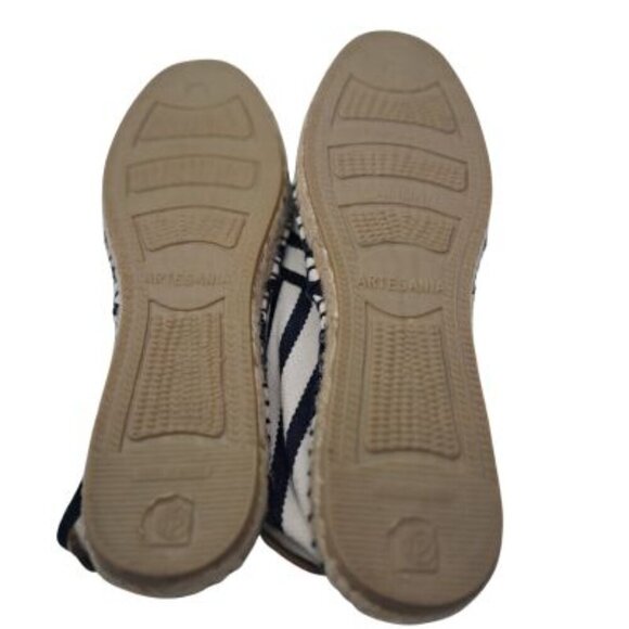 NEW Toni Pons Artesania Stripe Espadrilles Flats - Picture 5 of 7